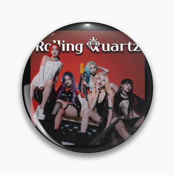 Item preview, Kpop Rolling Quartz Members 3 designed and sold by musmus76.