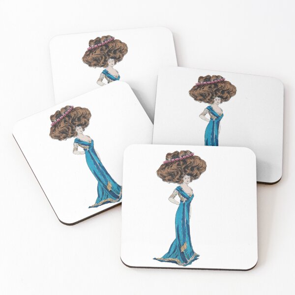 Item preview, retro woman  designed and sold by leylakidesign.