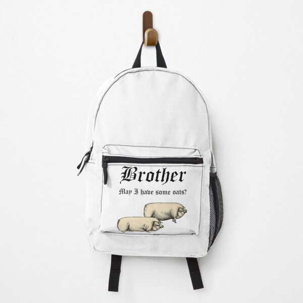 Item preview, Brother May I have some oats? Funny medieval hungry pigs designed and sold by olekskotarczak.