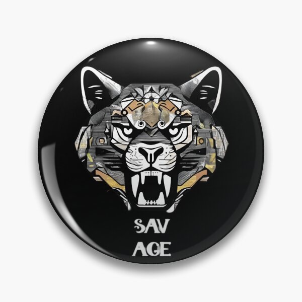 Item preview, SAVAGE! designed and sold by ArtStudio911.