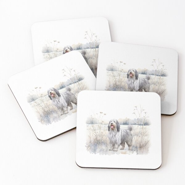 Item preview, Bearded Collie with Attitude designed and sold by AlexeyevZurga.