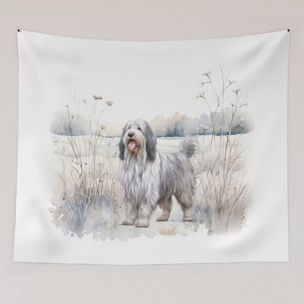 Item preview, Bearded Collie with Attitude designed and sold by AlexeyevZurga.