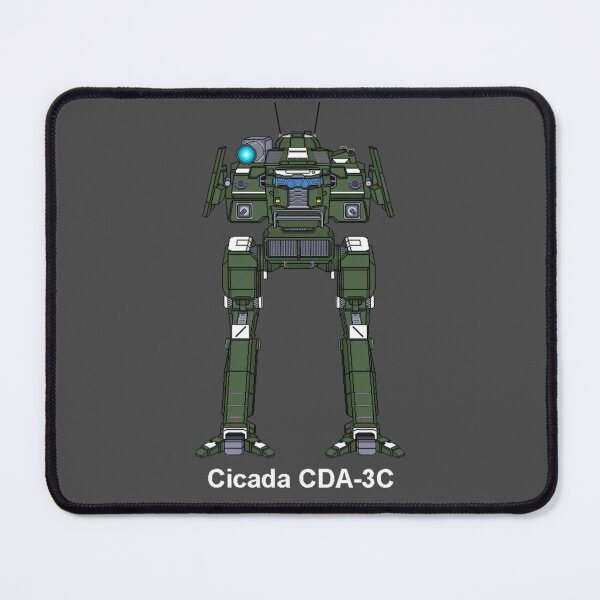 Item preview, Cicada CDA-3C (MWO) - Inner Sphere BattleMech designed and sold by DagleysDesigns.