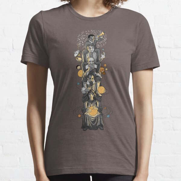 Stellar Odyssey: An Astronomical All-Over Print T-Shirt - Vintage