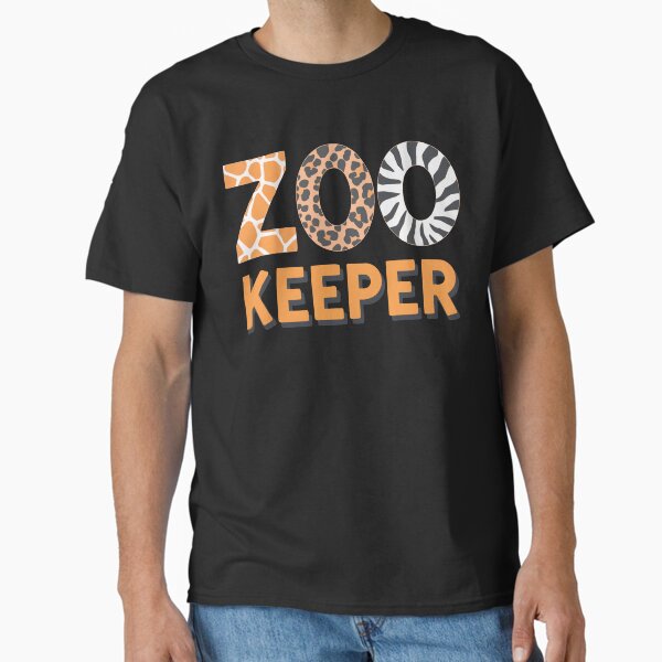 Item preview, Zookeeper Colorful designed and sold by blackkramla.