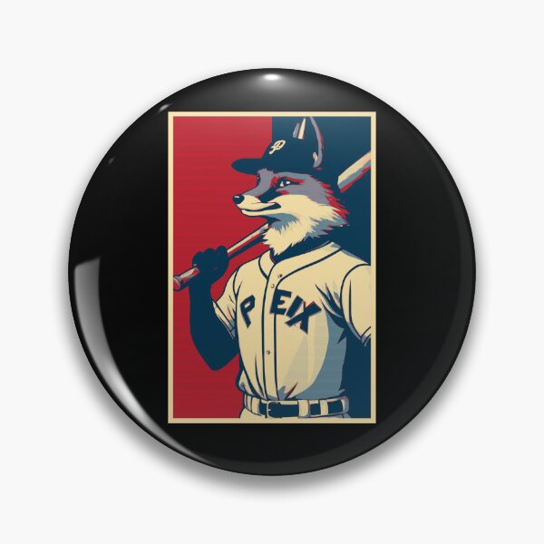 Artikelvorschau, Fox Baseballspieler HOFFNUNG entworfen und verkauft von TrueArtsStore.