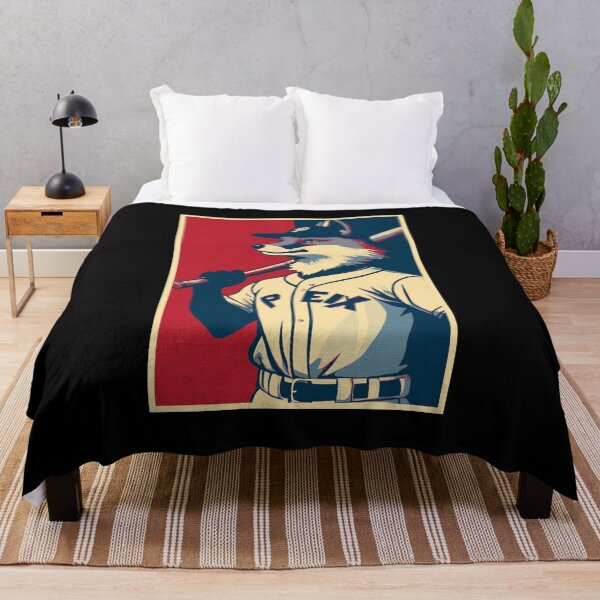 Item preview, Fox Baseball Player HOPE designed and sold by TrueArtsStore.