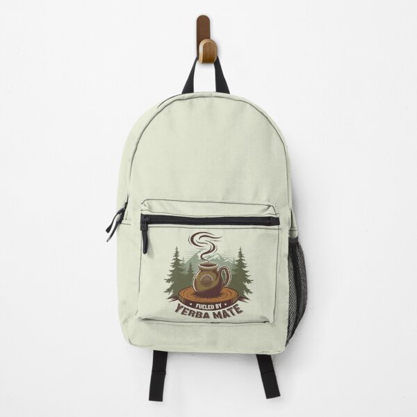 Item preview, Fueled By Yerba Mate - Yerba Mate Lover designed and sold by Flying Alligator.