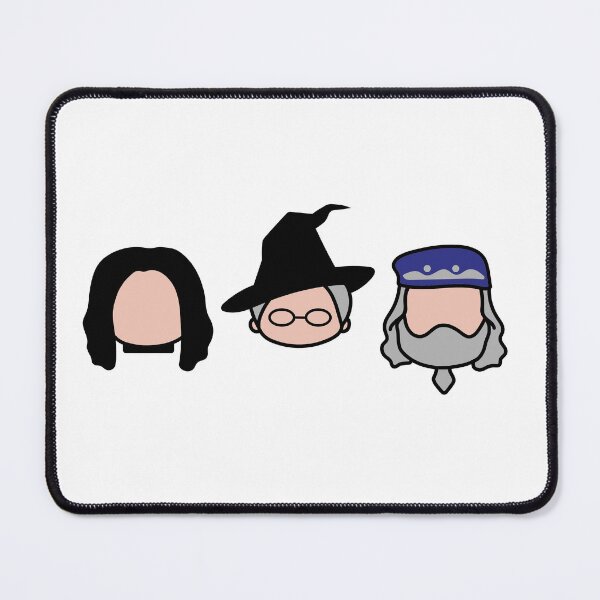 Item preview, Magic wizard severus albus minerva designed and sold by manonpradier.