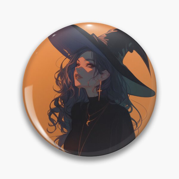 Artikelvorschau, Geheimnisvolle Halloween Hexe entworfen und verkauft von KazyWeeb.