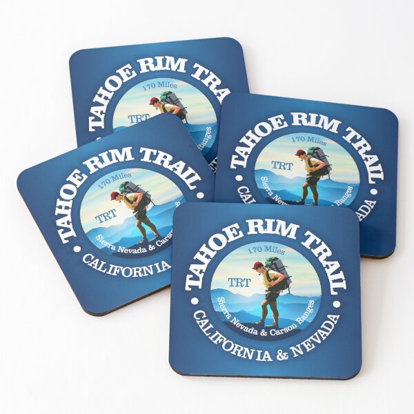 Item preview, Tahoe Rim Trail (C) designed and sold by curranmorgan.