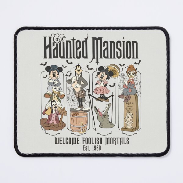 Item preview, Haunted Mansion Halloween Shirt designed and sold by Phil Ben.