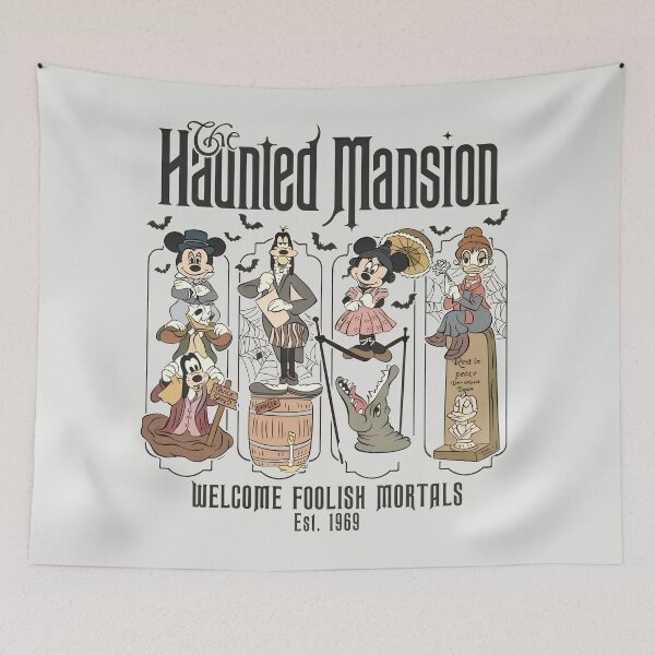 Item preview, Haunted Mansion Halloween Shirt designed and sold by Phil Ben.