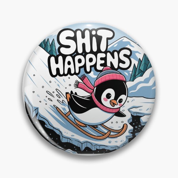 Item preview, Shit happens designed and sold by supersanko.