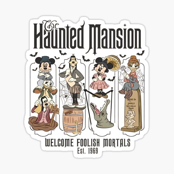 Item preview, Haunted Mansion Halloween Shirt designed and sold by Phil Ben.