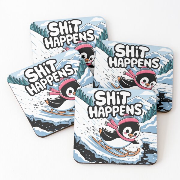 Item preview, Shit happens designed and sold by supersanko.