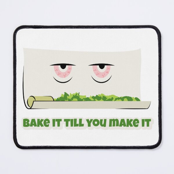 Item preview, Bake it till you make it T-shirt designed and sold by SM-Clothing.
