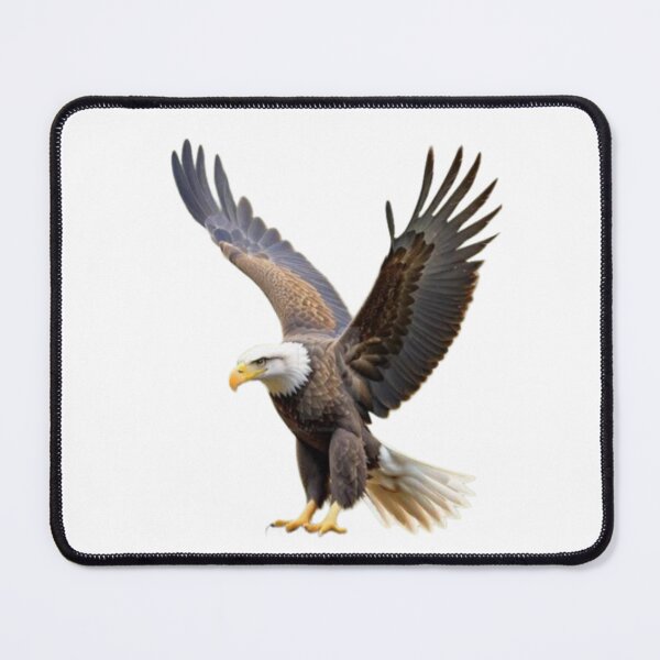 Item preview, Majestic Flight of the Bald Eagle designed and sold by zdzdesigner.