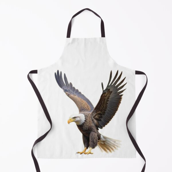 Item preview, Majestic Flight of the Bald Eagle designed and sold by zdzdesigner.