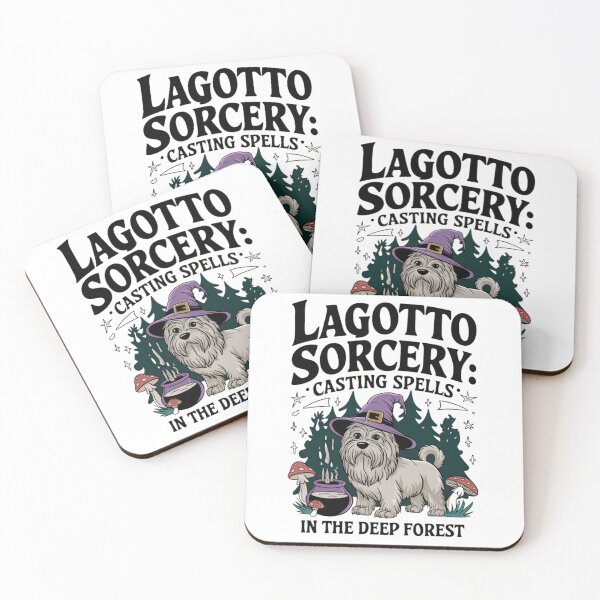 Item preview, Dog breed Lagotto Halloween designed and sold by mpwme.