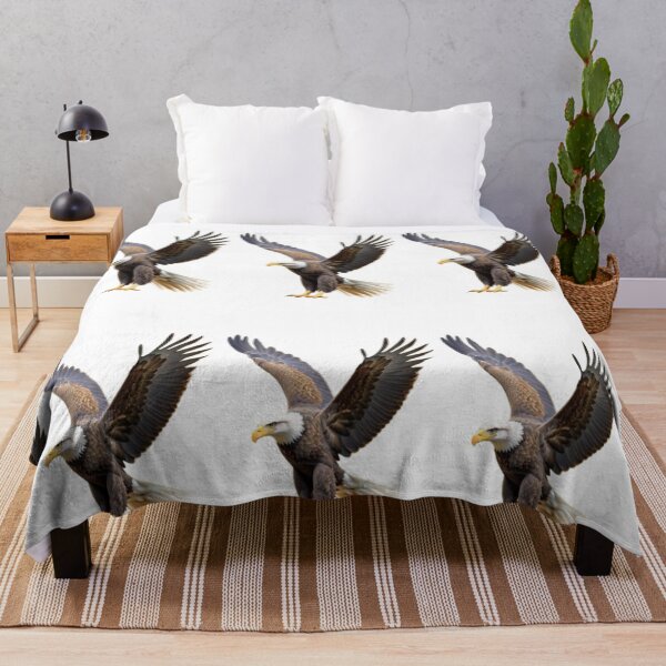 Item preview, Majestic Flight of the Bald Eagle designed and sold by zdzdesigner.