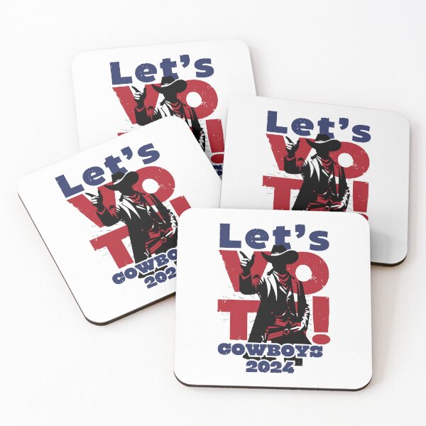 Item preview, Let's VOTE! Cowboys: A Legacy in the Making designed and sold by SplashTastic.