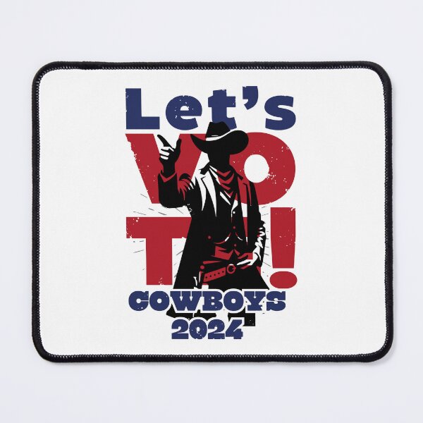 Item preview, Let's VOTE! Cowboys: A Legacy in the Making designed and sold by SplashTastic.