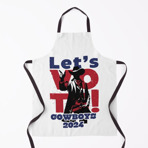 Item preview, Let's VOTE! Cowboys: A Legacy in the Making designed and sold by SplashTastic.