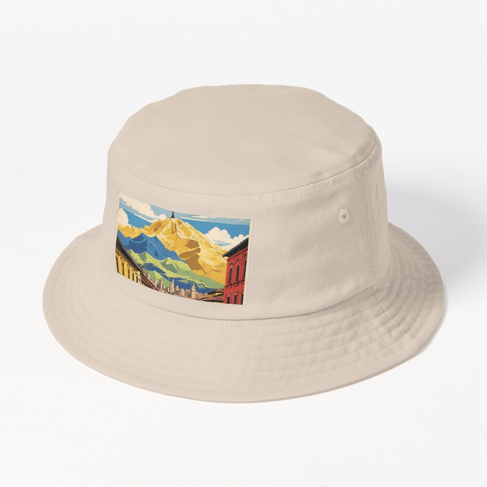 Item preview, Bucket Hat designed and sold by TravelersGems.