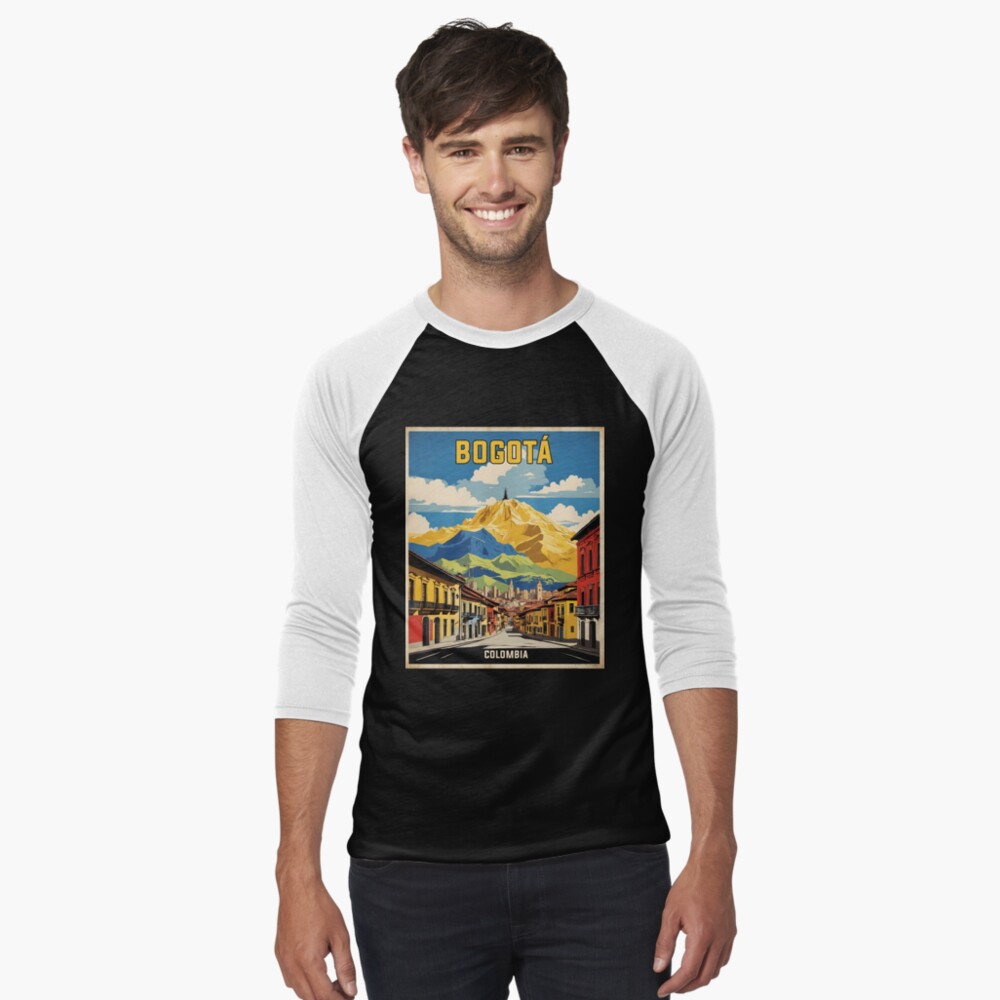 Item preview, Baseball ¾ Sleeve T-Shirt designed and sold by TravelersGems.
