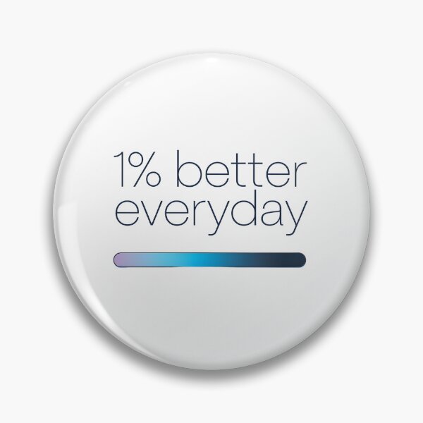 Item preview, 1% Better Everyday designed and sold by Peace-Matters.