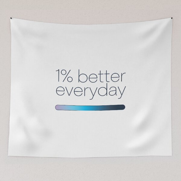 Item preview, 1% Better Everyday designed and sold by Peace-Matters.