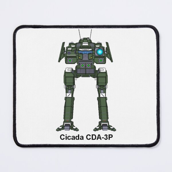 Item preview, Cicada CDA-3P - Inner Sphere BattleMech designed and sold by DagleysDesigns.