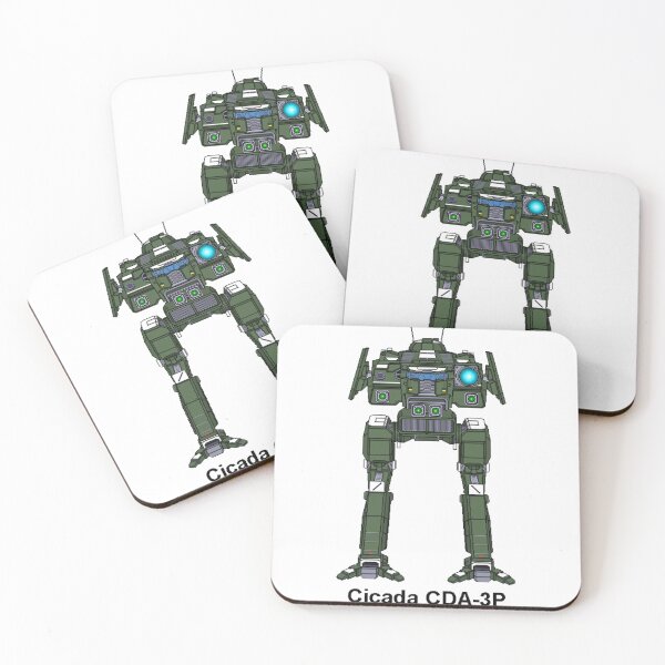 Item preview, Cicada CDA-3P - Inner Sphere BattleMech designed and sold by DagleysDesigns.