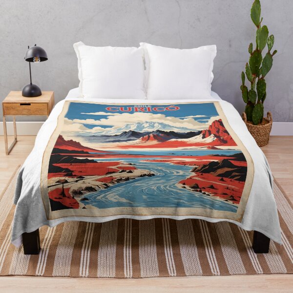 Item preview, Curico Chile Retro Vintage Poster Tourism designed and sold by TravelersGems.