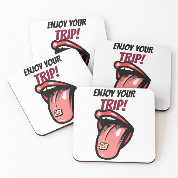 Item preview, Enjoy your Trip! T-shirt designed and sold by SM-Clothing.