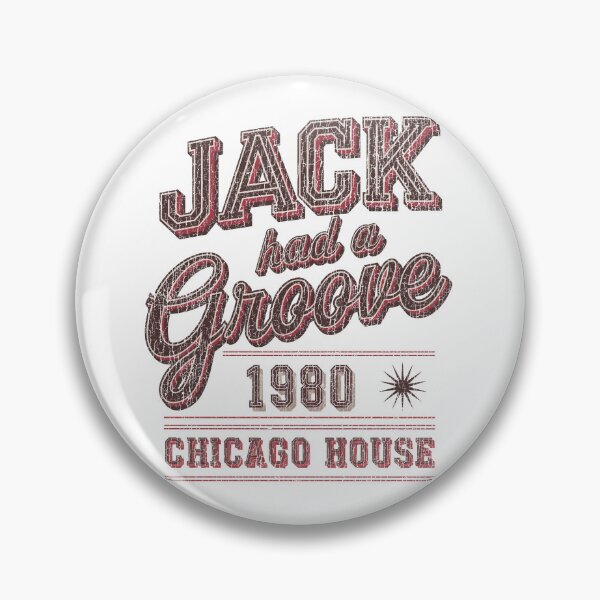 Artikelvorschau, Vintage House Musik – „Jack Had a Groove, 1980, Chicago House“ Old School Design entworfen und verkauft von paulo silveira.