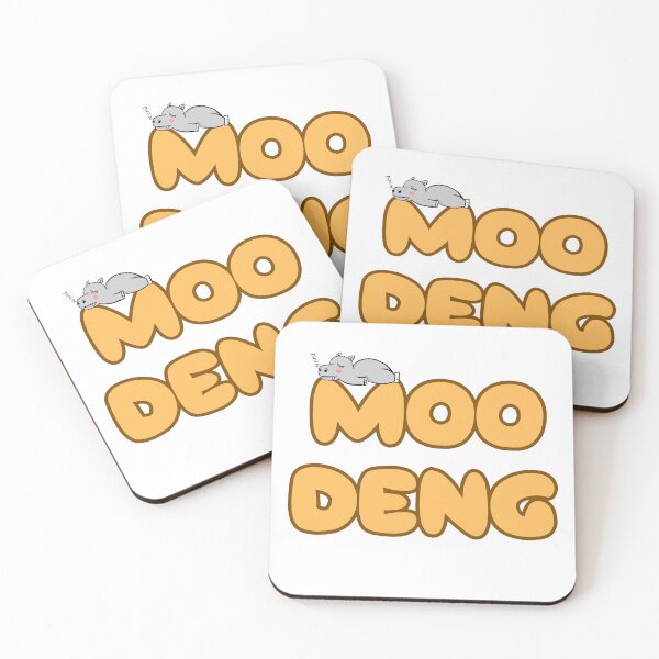 Item preview, Moo Deng Sleeping on M designed and sold by GorinART.