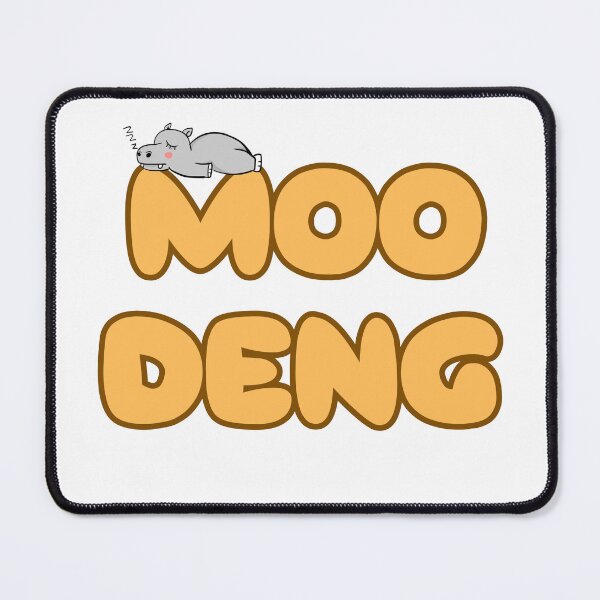 Item preview, Moo Deng Sleeping on M designed and sold by GorinART.