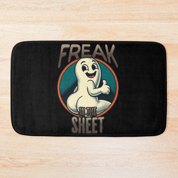 Item preview, Funny Ghost Design Freak Under The Sheet designed and sold by LuminOrb.