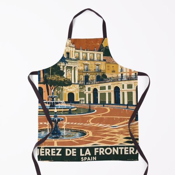 Item preview, Jerez de la Frontera Spain Vintage Travel Tourism designed and sold by TravelersGems.