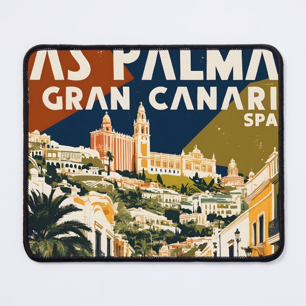Item preview, Las Palmas de Gran Canaria Spain Vintage Travel Tourism designed and sold by TravelersGems.