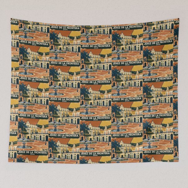 Item preview, Jerez de la Frontera Spain Vintage Travel Tourism designed and sold by TravelersGems.