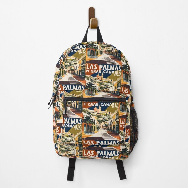 Item preview, Las Palmas de Gran Canaria Spain Vintage Travel Tourism designed and sold by TravelersGems.