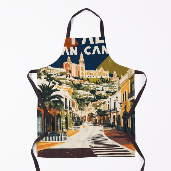 Item preview, Las Palmas de Gran Canaria Spain Vintage Travel Tourism designed and sold by TravelersGems.