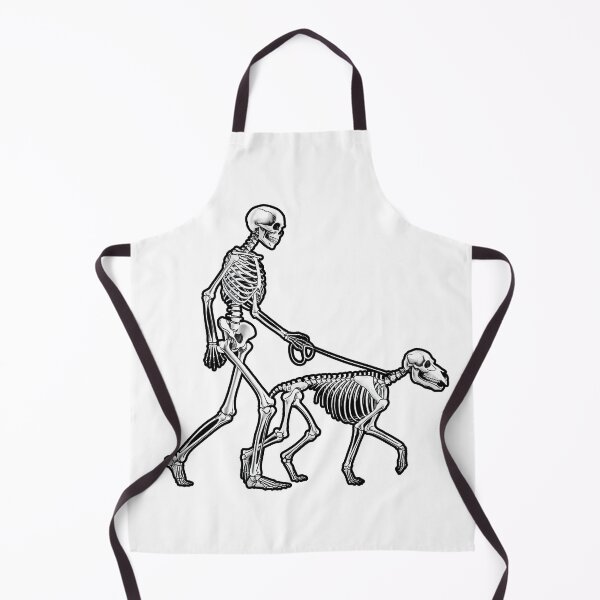 Item preview, Spooky Halloween Skeleton Dog Walker Fun Pet Lover designed and sold by ShopZen ⭐⭐⭐⭐⭐.