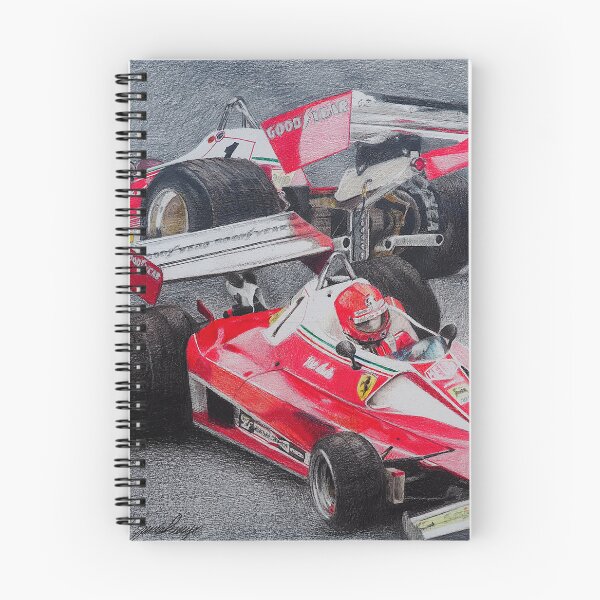 Item preview, Lauda designed and sold by GarciaLuengoArt.