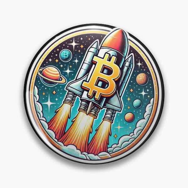 Item preview, Crypto to the Moon and Beyond designed and sold by pixelpulsenyc.