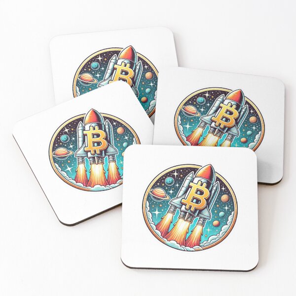 Item preview, Crypto to the Moon and Beyond designed and sold by pixelpulsenyc.