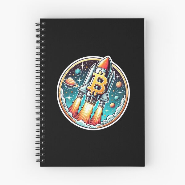 Item preview, Crypto to the Moon and Beyond designed and sold by pixelpulsenyc.
